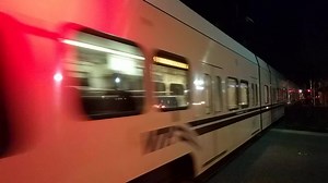 File:VTA Light Rail crossing Civic Center Drive at night.gk.webm - Wikimedia Commons