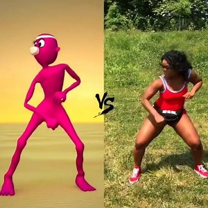 4.1M views · 41K reactions | #ChopDaily | Left or Right??? : Mrs Choc vs @emergencydancer : @papermakerastar - #chocobodi #chocobodichallenge | Chop Daily | Facebook