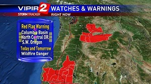7 small fires started by lightning storm in Southern Oregon
