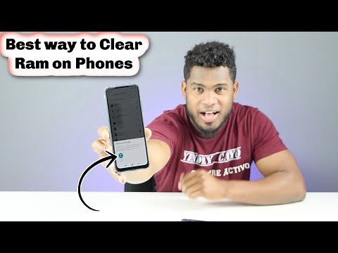 How to Clear phone Ram Memory!