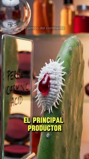 🟥🐞 The Peruvian Cochineal – The small insect that made Peru great 🇵🇪✨