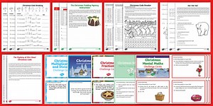 Christmas Maths Year 3 Activity Pack