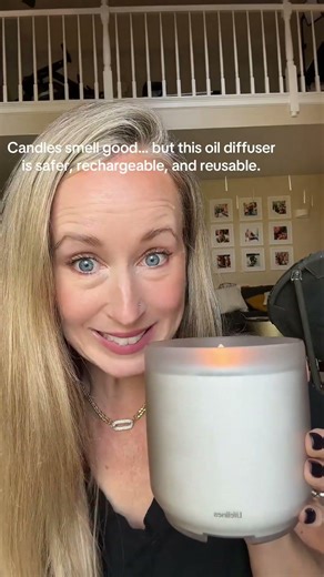 This rechargeable oil diffuser is the candle replacement your home actually needs