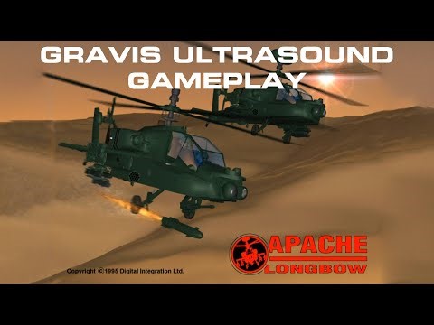 Apache Longbow Gameplay • Gravis Ultrasound