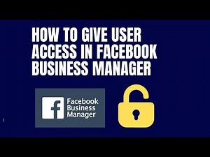 All About User Access in Facebook Business Manager | Step By Step | Part 4