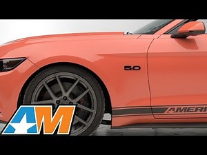 2015-2017 Mustang Ford Fender Emblem (GT) Review & Install