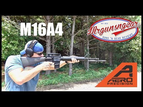 Aero Precision M16A4 20'' AR-15 Rifle Review