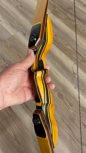 Osage with Macassar Ebony Accents | Sierra Blanca Bows