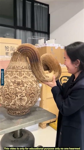 The world's most expensive paper art breaks when touched #paperart #art #sculpture