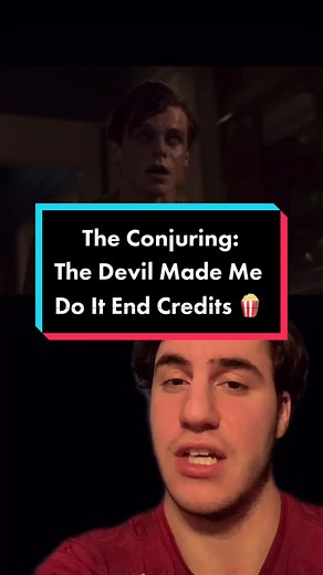 The Conjuring 3 End Credits Scene Explained