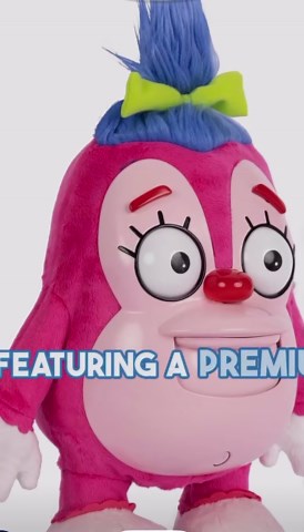 The Simpsons Talking Funzo Doll Plush, 14-Inch Eye Rolling, Missile-Launching Funzo Doll Speaks 14 Different Phrases - from The Grift of The Magi” Episode