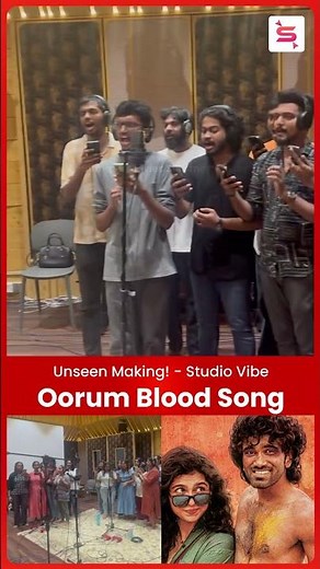 Oorum Blood Song Unseen Making Video | Dude New Movie | #oorumbloodsong