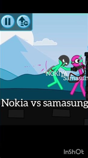 Nokiya vs samasung 💀 #trendingshort #gamer goo goo