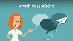 Abschiedssprüche • 85 Abschiedssprüche