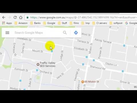 How to delete saved places in Google Maps
