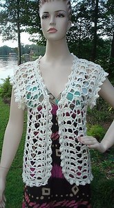 Free patterns for crochet vest for women pictures free – 14 Crochet Vest Patterns | Guide Patterns