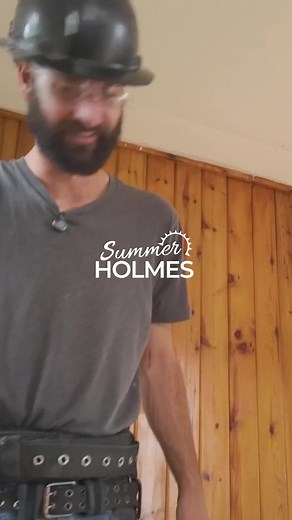 The spidey sense... Clip from Sherry Holmes' new Summer Holmes series, only on YouTube: https://youtu.be/Y8ypEGPJwwc #cottagemakeover #mikeholmes #hgtv #tvseriestowatch #hgtvstar