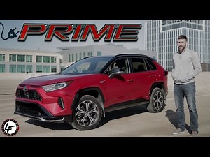 Perfection for a Price? 2021 Toyota Rav4 Prime Review