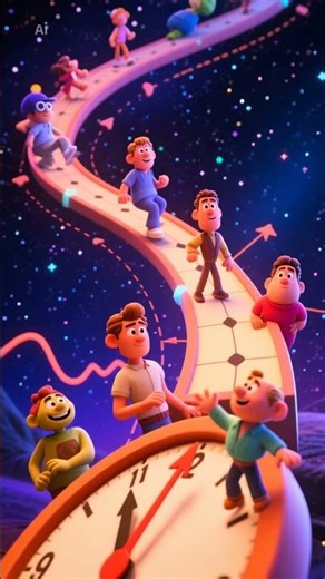 The Magic Behind 3D Animation! 🎬✨ | How Cartoons Come to Life #Shorts #YouTubeShorts