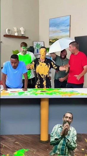 Mr beast with slime blast challenge #mrbeast #challenge #funny