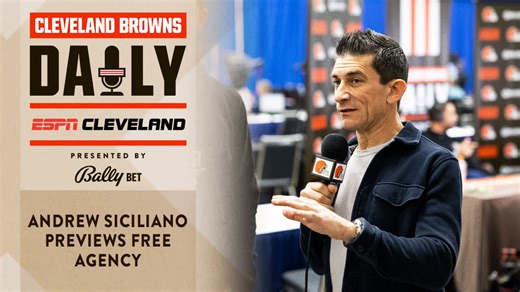 Andrew Siciliano Previews Free Agency - Cleveland Browns Daily - 3.6.26