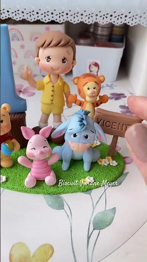 Topo de bolo personalizado #decoracaodefestainfantil