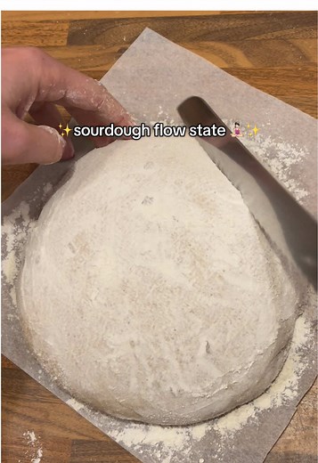wait for the bake 🔥 anyone else do out of body baking?? asking for a friend 😂😂 simple score sometimes has the best results 😍😍 #baker #bread #tutorial #homemade #pov