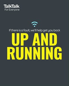 With our 24/7 Service Centre, managing your broadband online has never been easier. You’ve got the power to fix issues on the spot and keep on top of your service without queues or hassle 🙌. Sound good? Find out more below, then log in by visiting: www.talktalk.co.uk/help/servicestatus | TalkTalk