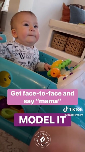 Helping Your Baby Say First Words Before One Year