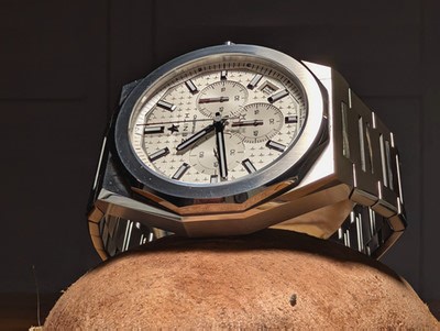 Zenith Defy Skyline Chrono 42mm SS Bracelet & Rubber Full Set Warranty 2029 | eBay