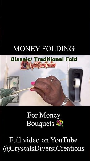 3 Easy Money Bouquet Folds | Traditional, Lotus & Lilly Step by Step