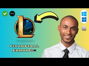 How to Fix League of Legends Not Installing (2025 Guide)