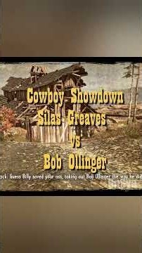 Call of Juarez: Gunslinger | Boss Fight - Silas Greaves vs Bob Ollinger (Duel)