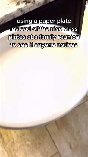 Family Reunion Prank: Paper Plate Switch Up