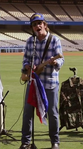 John Fogerty - "Centerfield" at Dodgers Stadium