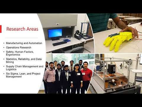 Lamar Industrial Engineering Graduate Programs