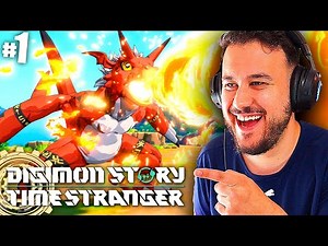 ¡ESTE JUEGO DE DIGIMON LO CAMBIA TODO! #1 Digimon Story Time Stranger