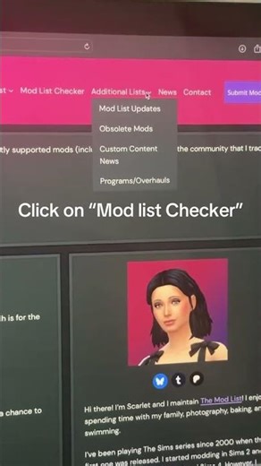 The sims 4 | how to check broken mods - 🔍 #sims4 #simsgameplay #thesims4 #ytshorts #shorts #fypシ