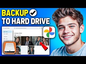 How To Backup Google Photos To External Hard Drive (Step By Step) (2025 Updated Way)
