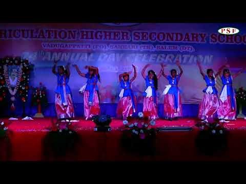 GRADE 5 - Gramiya Nadanam | PSF 24th Annual Day Highlights