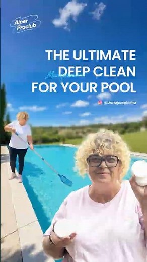 Aiper Pro Club Episode 2: The Ultimate Deep Clean For Your Pool