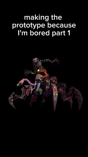 Making the prototype because I'm bored part 1