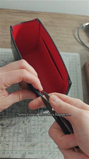 Bag teardown! Mistakes happen, I can fix them
