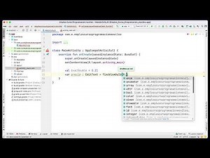 Uso de los EditText y Button en Android con Kotlin