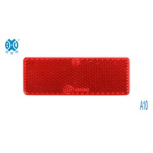 [Hot Item] Classic Rectangle Plastic Reflective Trailer Truck Rear Reflector