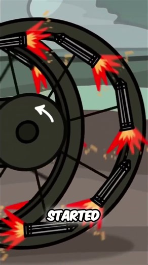 Panjandrum Tank: WWII's Biggest Failure? You Won't Believe It! #shorts