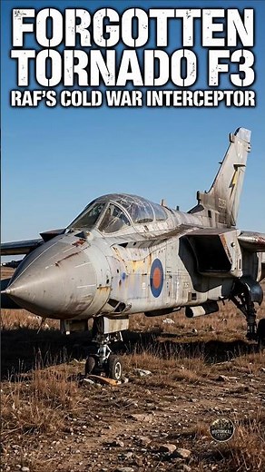 Abandoned RAF Tornado F3 | Legendary British Interceptor Aircraft