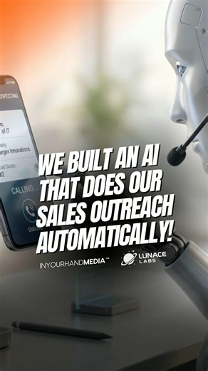 We Built an AI That Does Our Sales Outreach Automatically 🤯