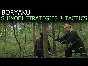 Boryaku (謀略) Shinobi Strategies & Tactis | Mokuton Training Drill