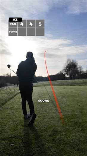 3 holes with a long drive pro on the road to scratch